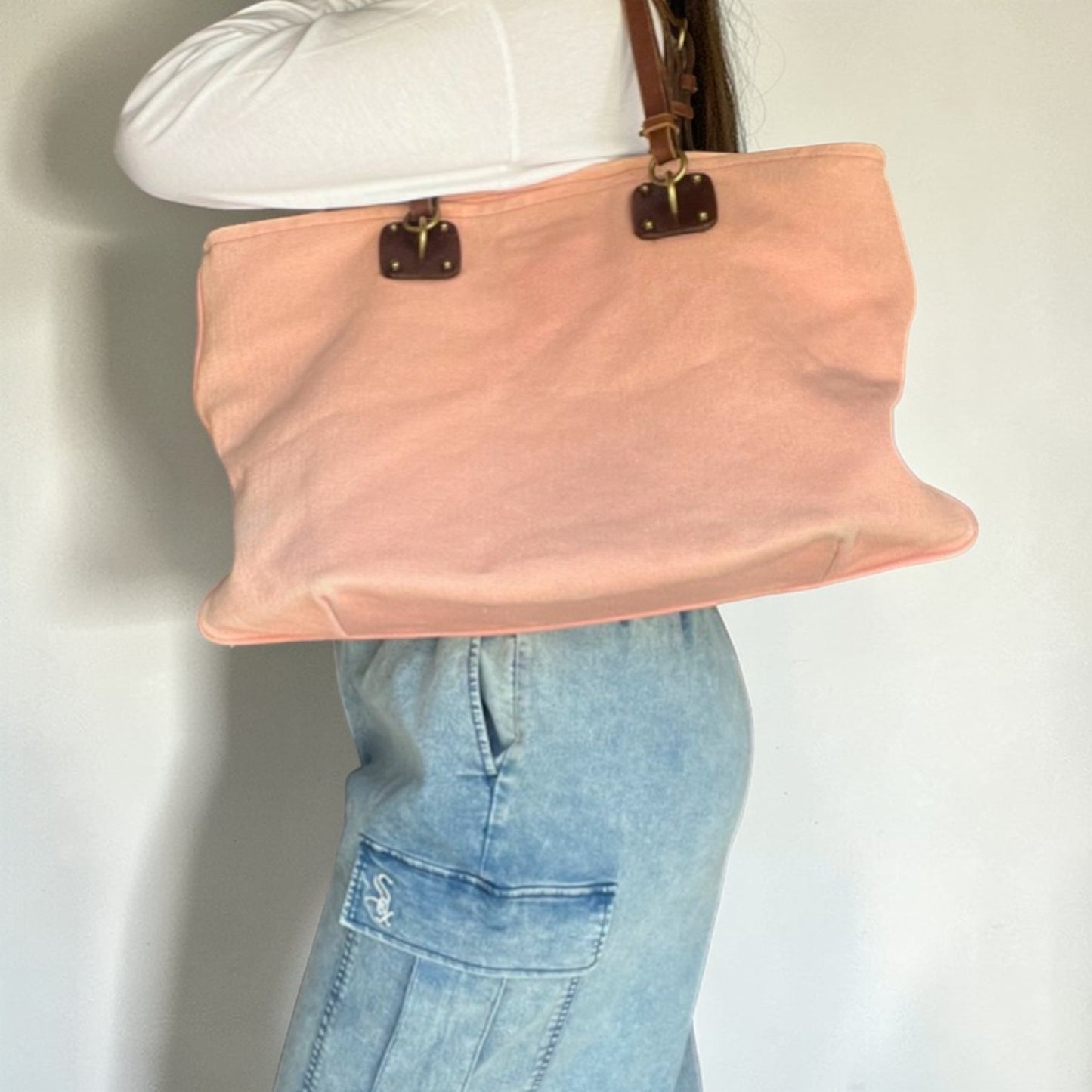Bottega Veneta Canvas Tote