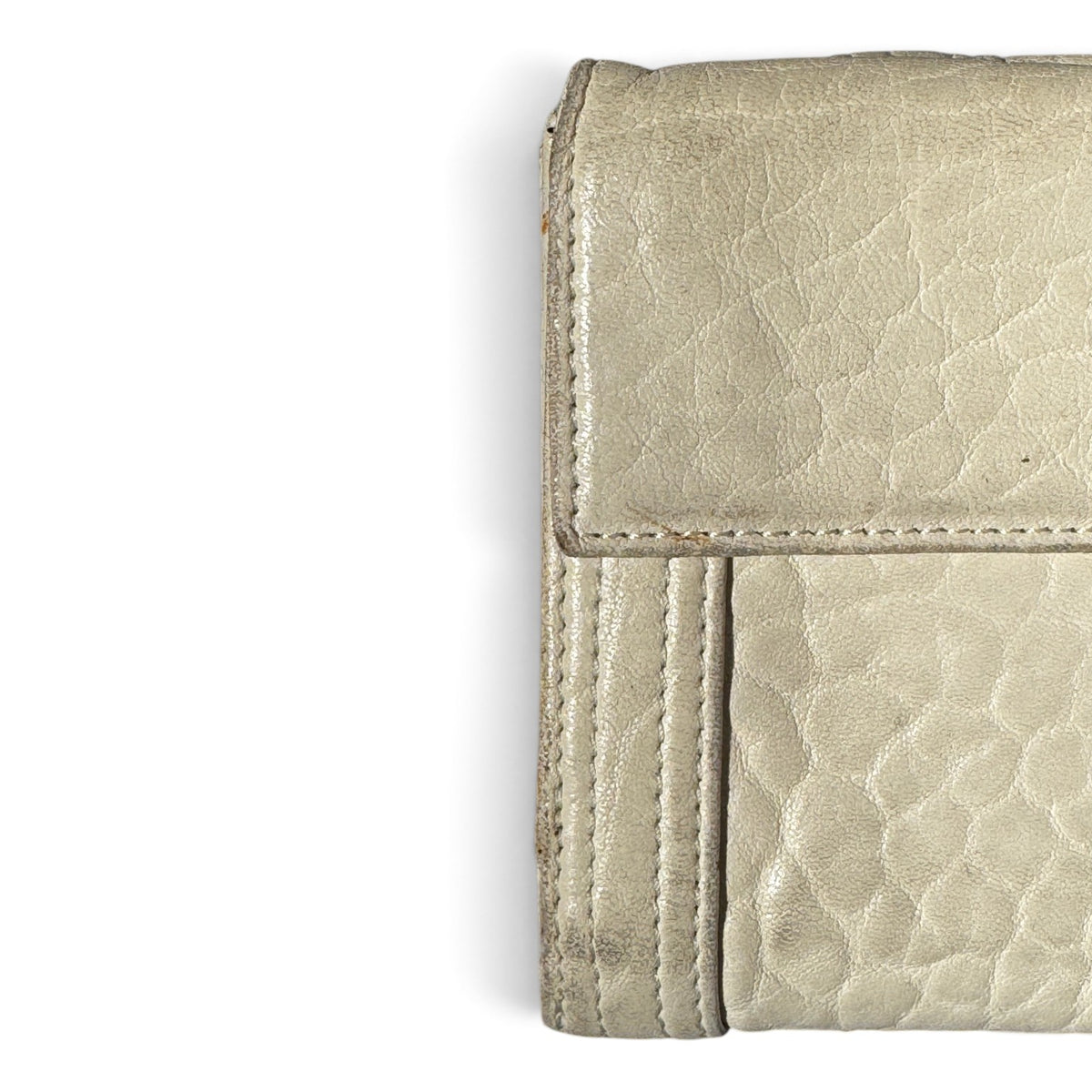 Fendi Cream Wallet