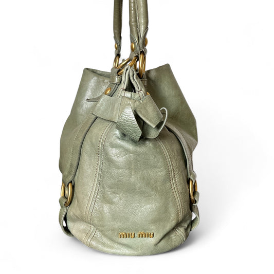 Miu Miu Vitello Bow Bag