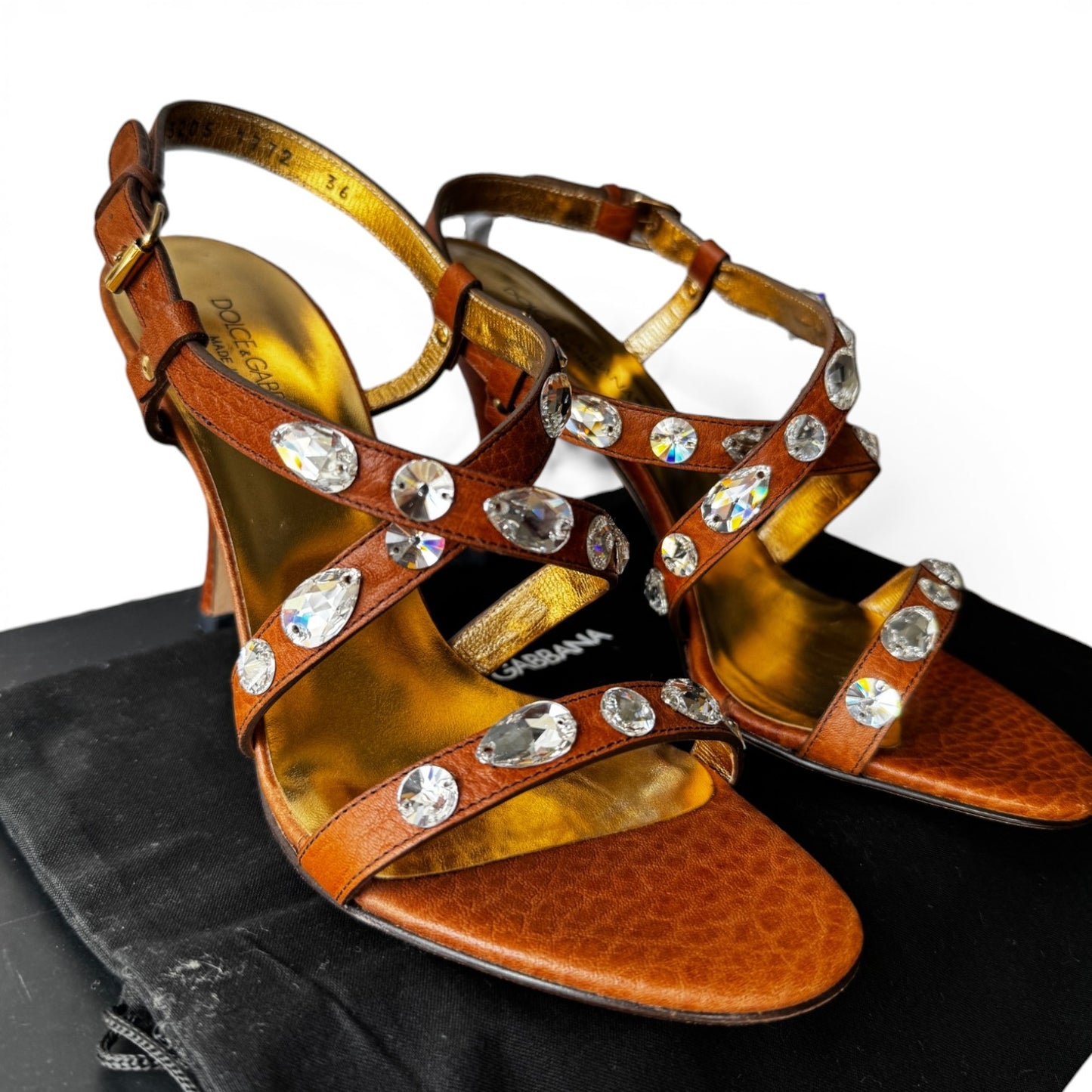 D&G Heeled Sandals