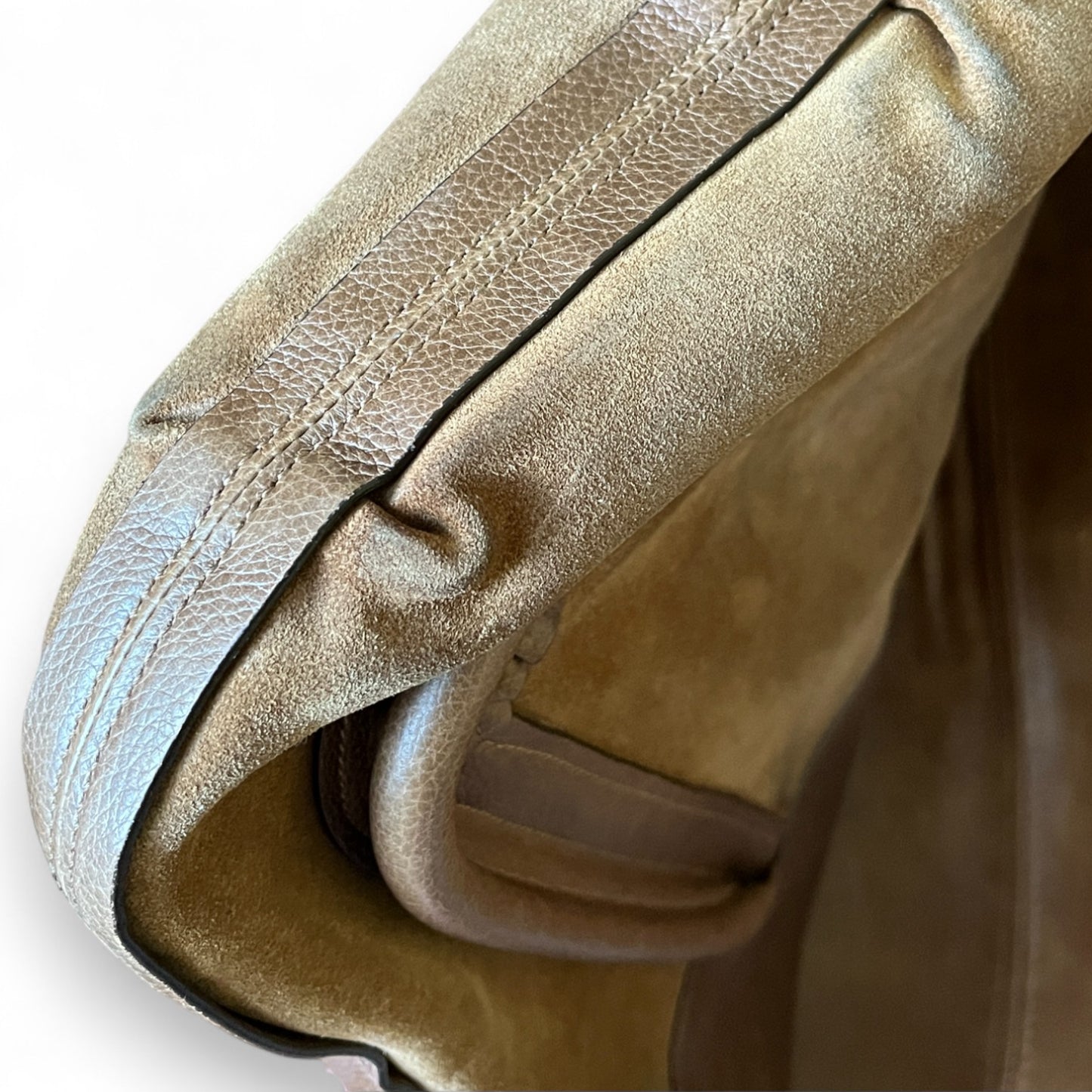 Chloé Paraty Large Suede Shoulder Bag