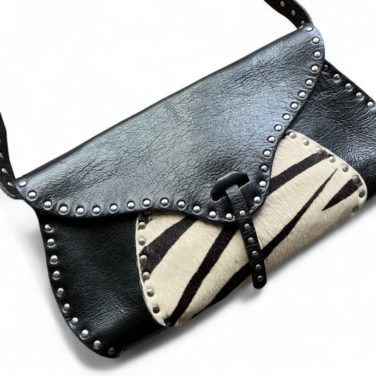 Céline Poulbot Cowhide Bag