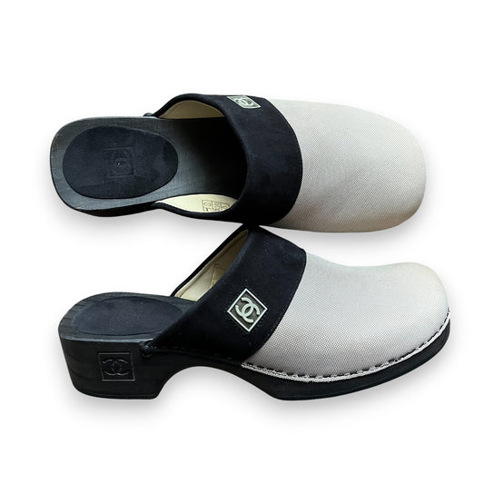Chanel Sport Clogs