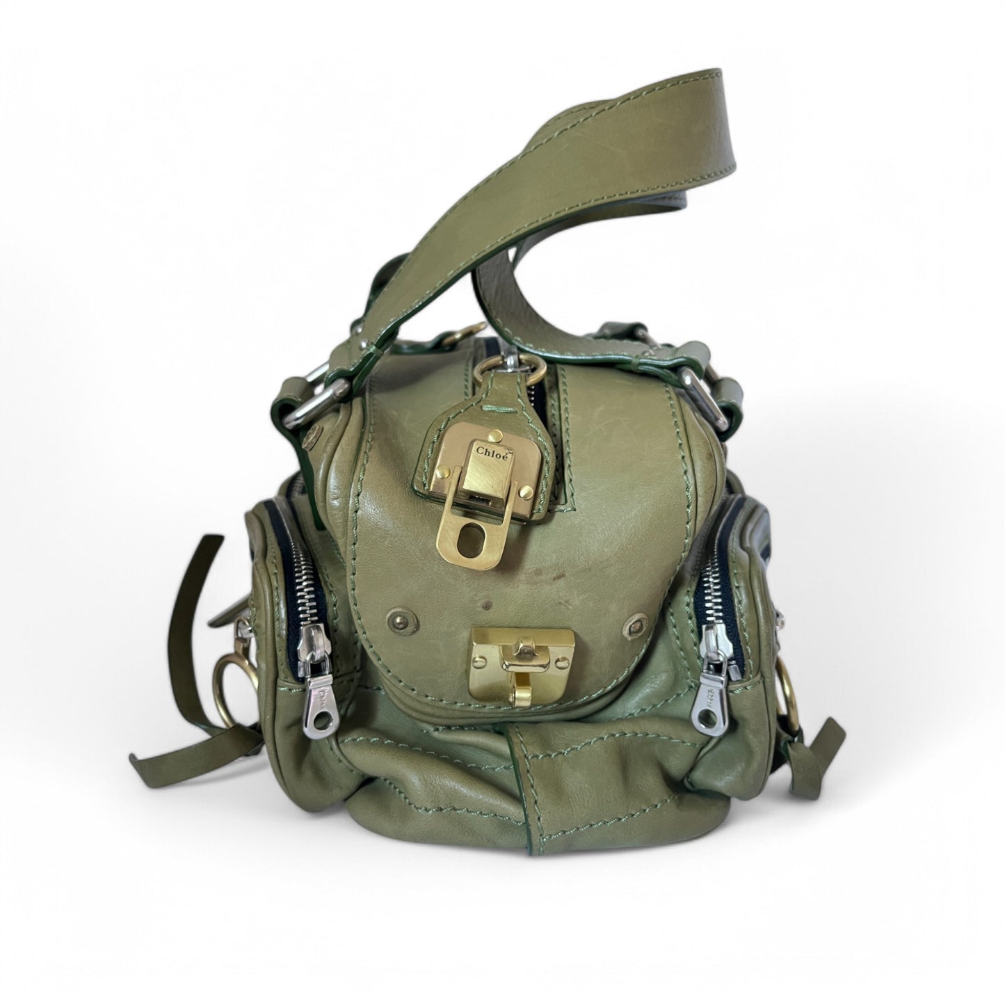 Chloé Betty Shoulder Bag Olive