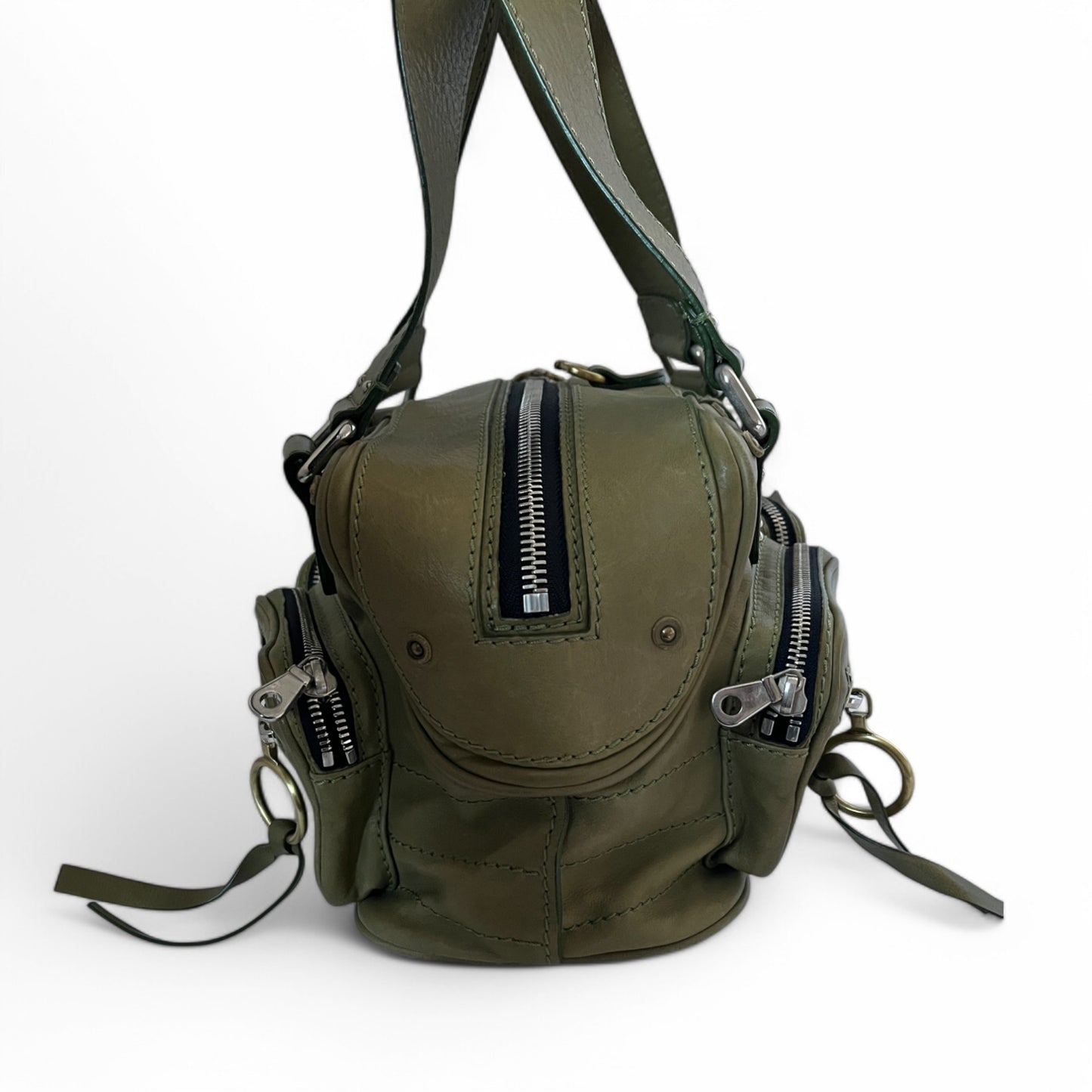 Chloé Betty Shoulder Bag Olive