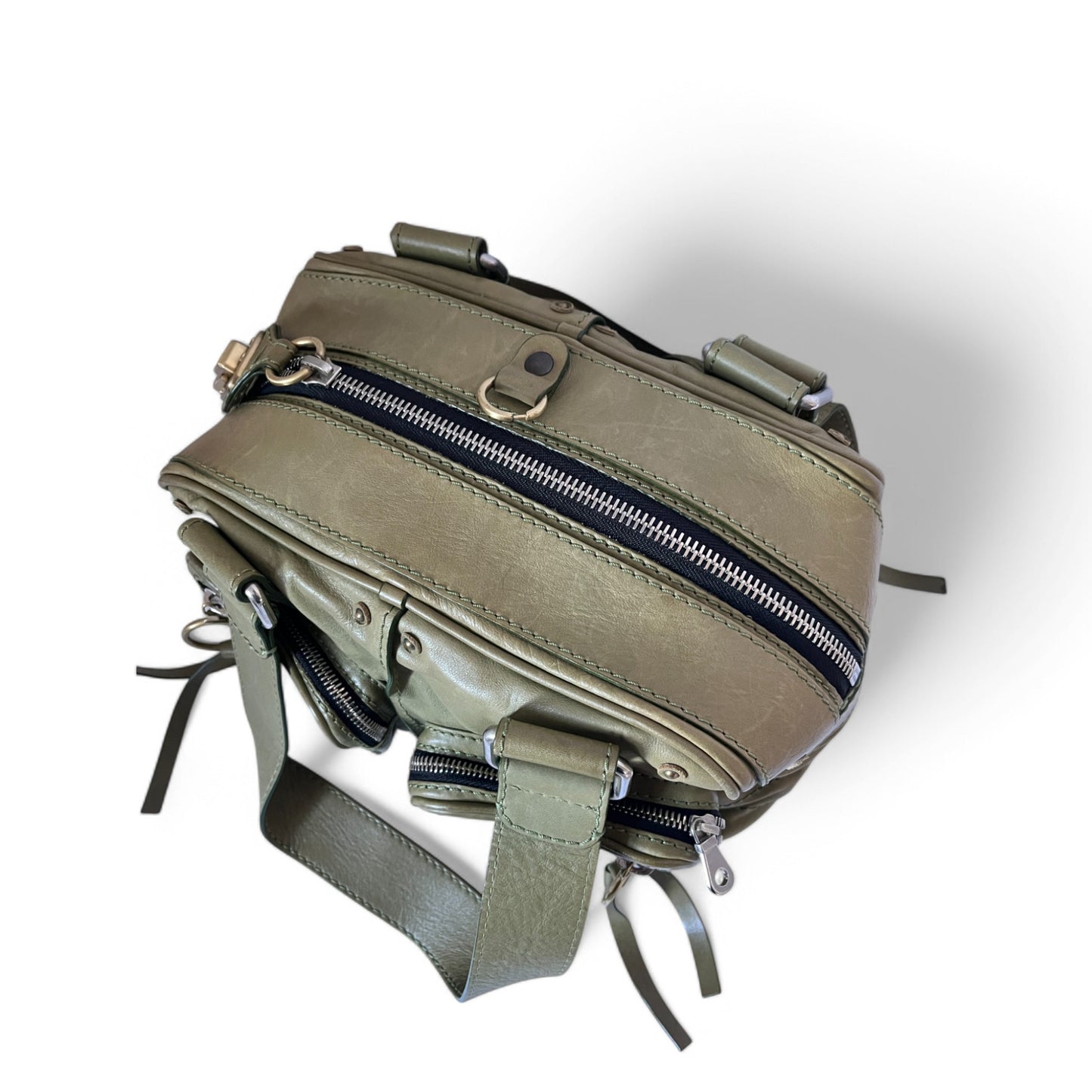 Chloé Betty Shoulder Bag Olive