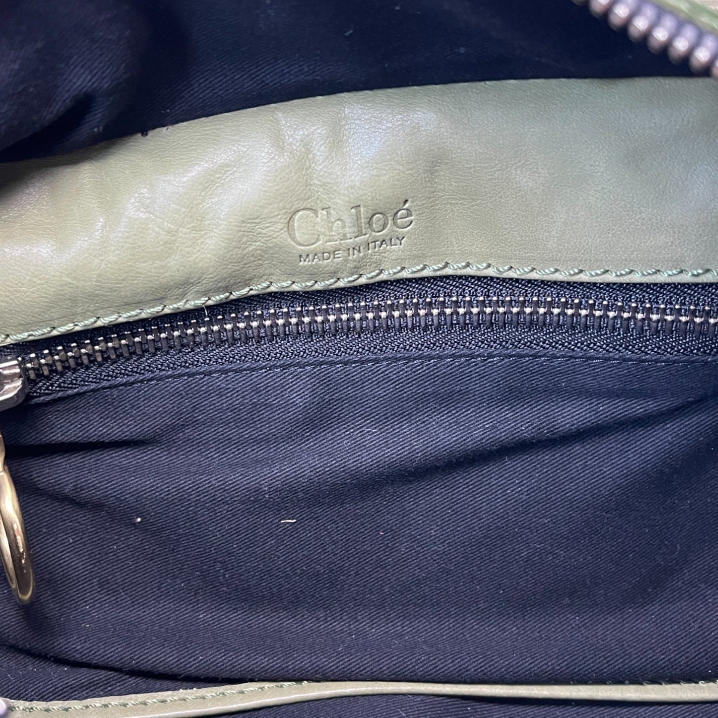 Chloé Betty Shoulder Bag Olive