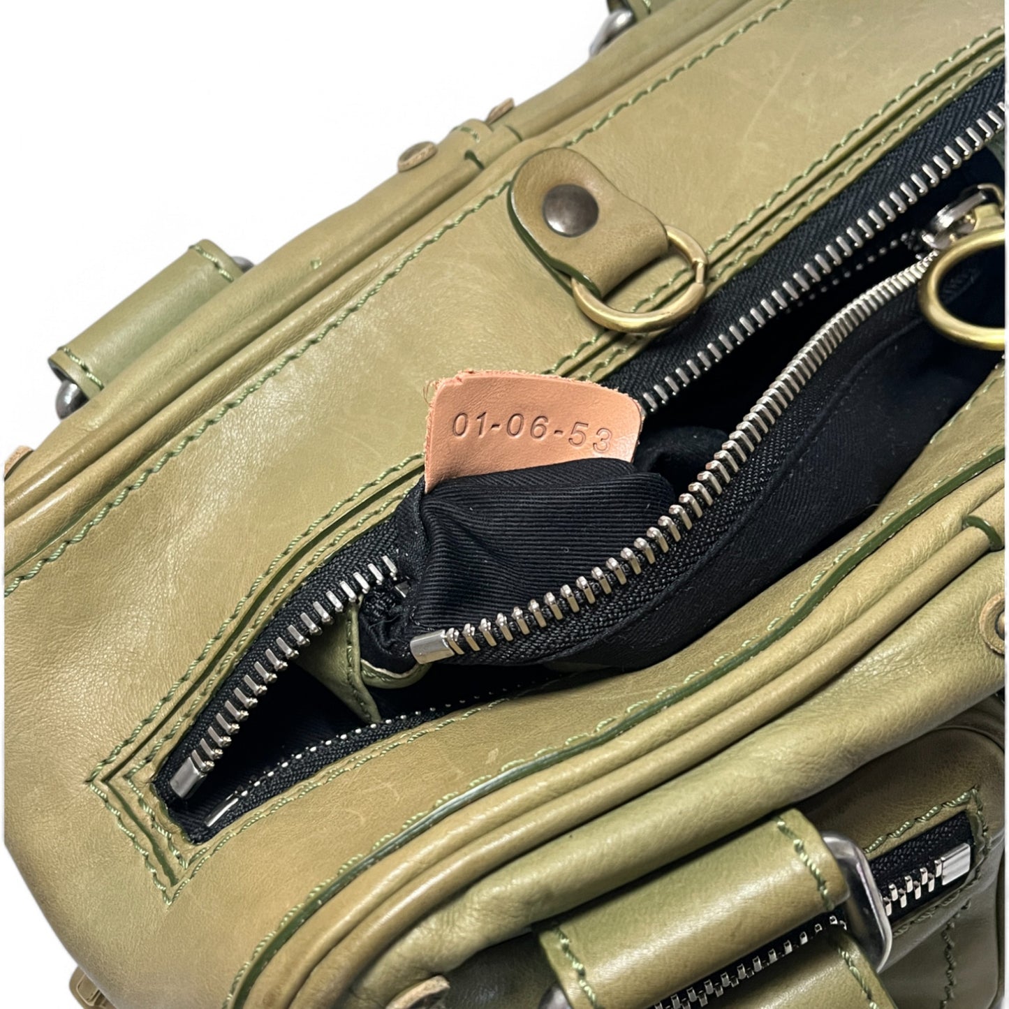 Chloé Betty Shoulder Bag Olive