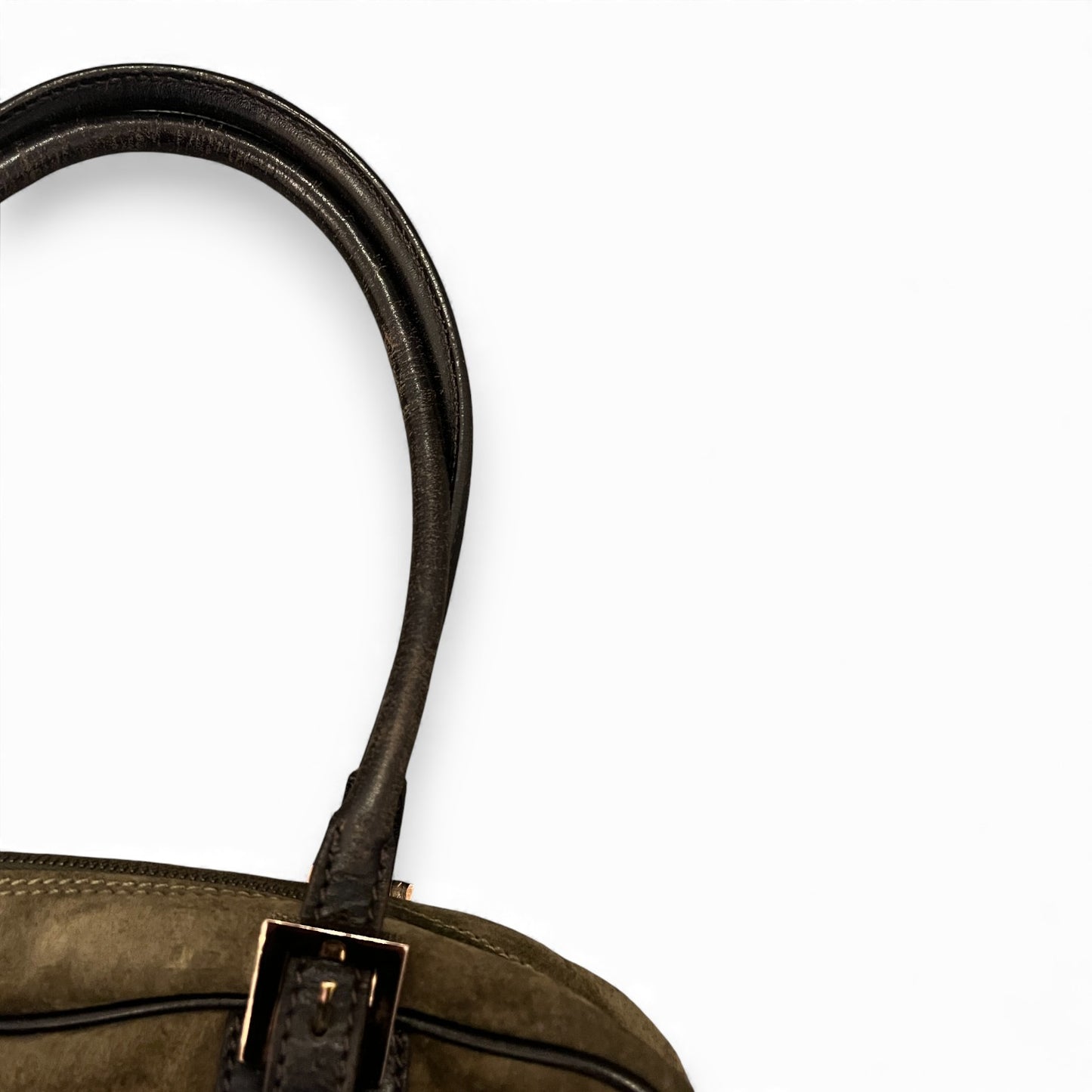 Fendi Mini Suede Bag