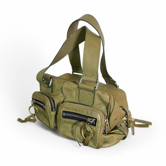 Chloé Betty Shoulder Bag Olive