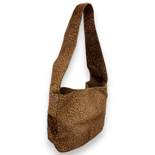 Bottega Veneta Leopard Cowhide Bag