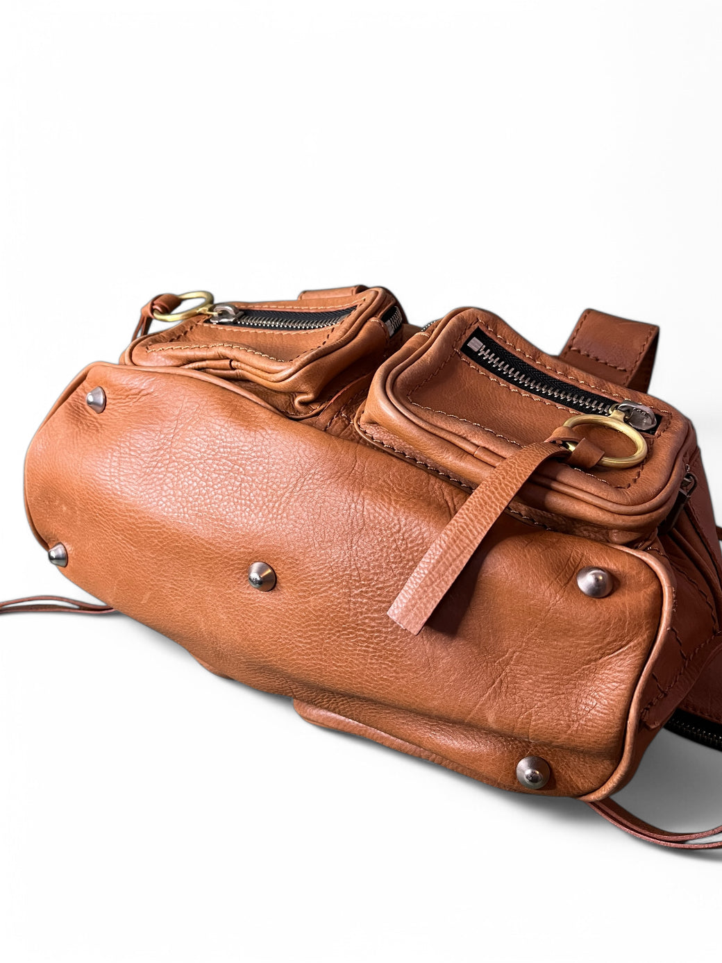 Chloé Betty Shoulder Bag Tan