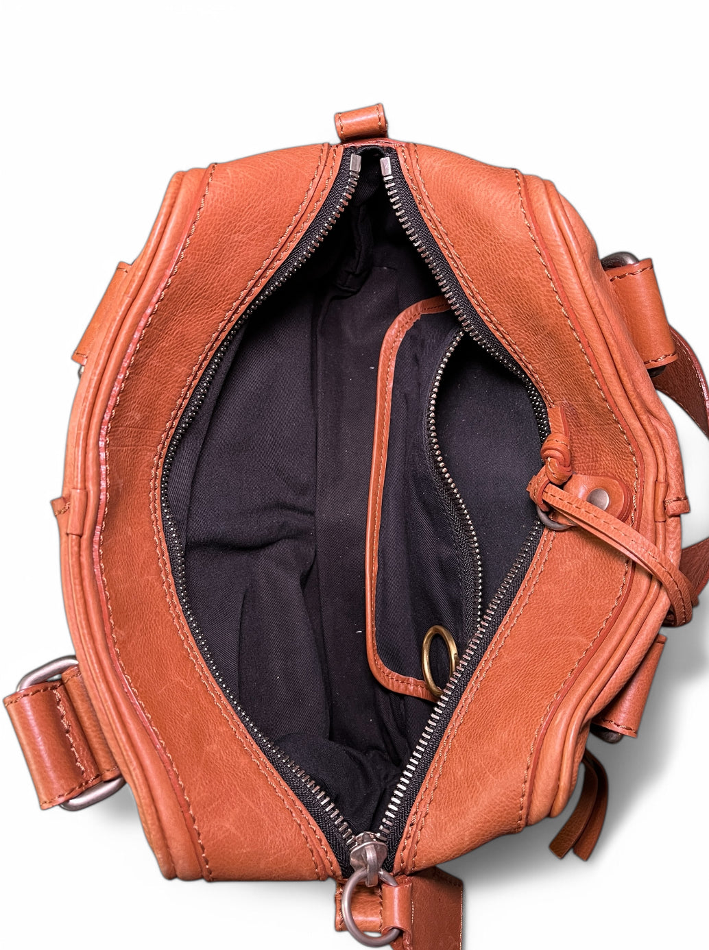Chloé Betty Shoulder Bag Tan