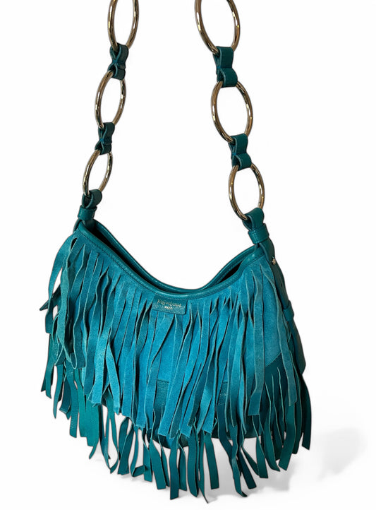 Yves Saint Laurent Boheme Fringe Shoulder Bag
