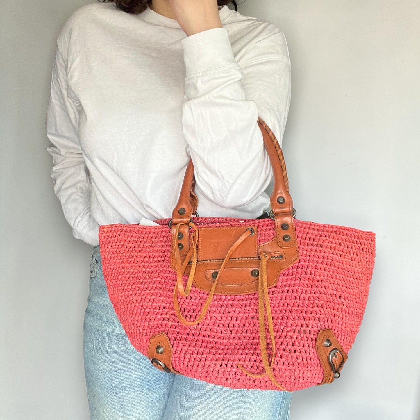 Balenciaga Panier Bag