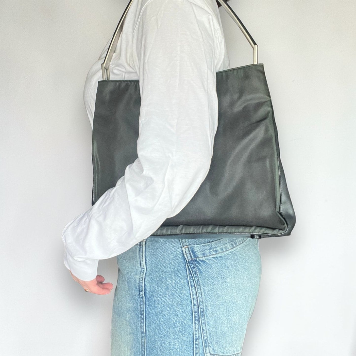 Prada Nylon Shoulder Bag
