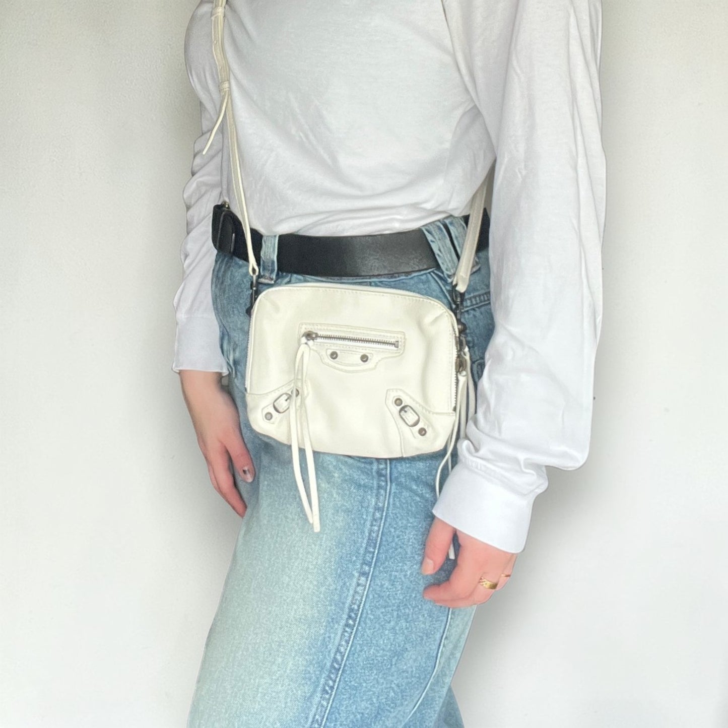 Balenciaga Reporter Crossbody