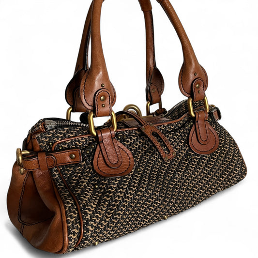 Chloé Paddington Tweed