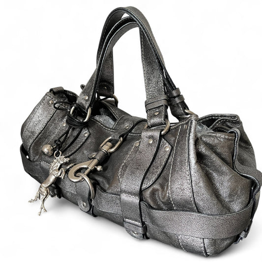 Chloé Kerala Metallic Black/Silver Bag