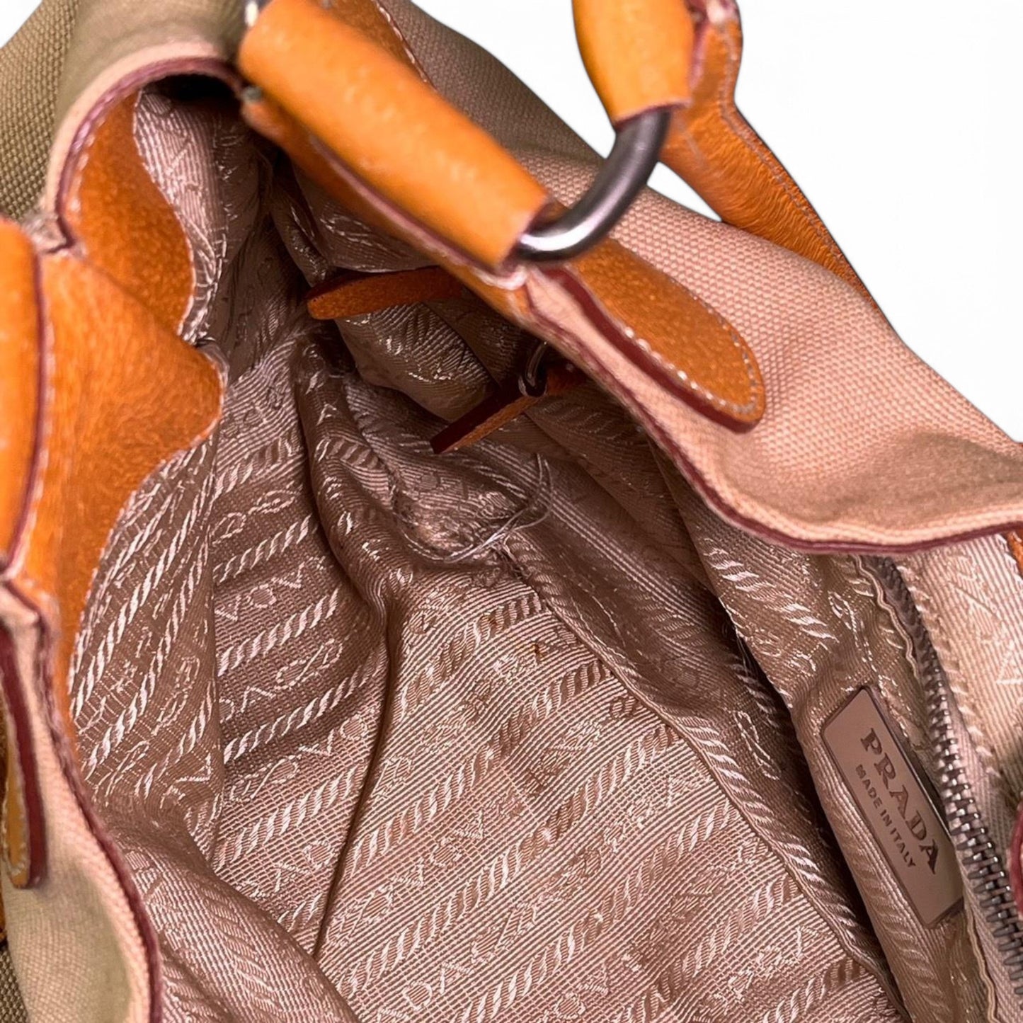 Prada Half Moon Bag