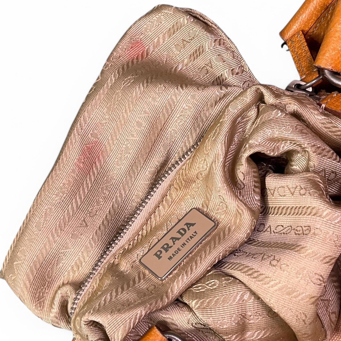 Prada Half Moon Bag