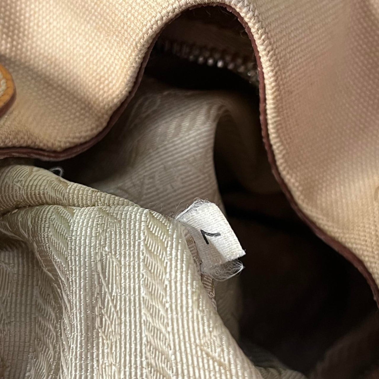 Prada Half Moon Bag