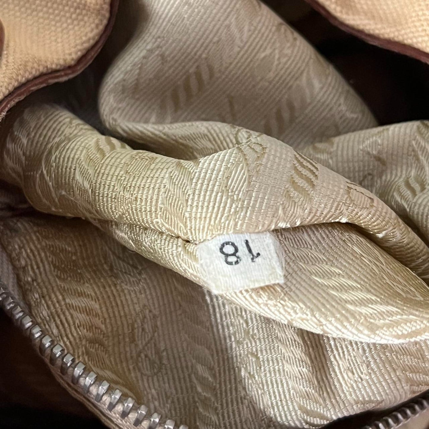 Prada Half Moon Bag