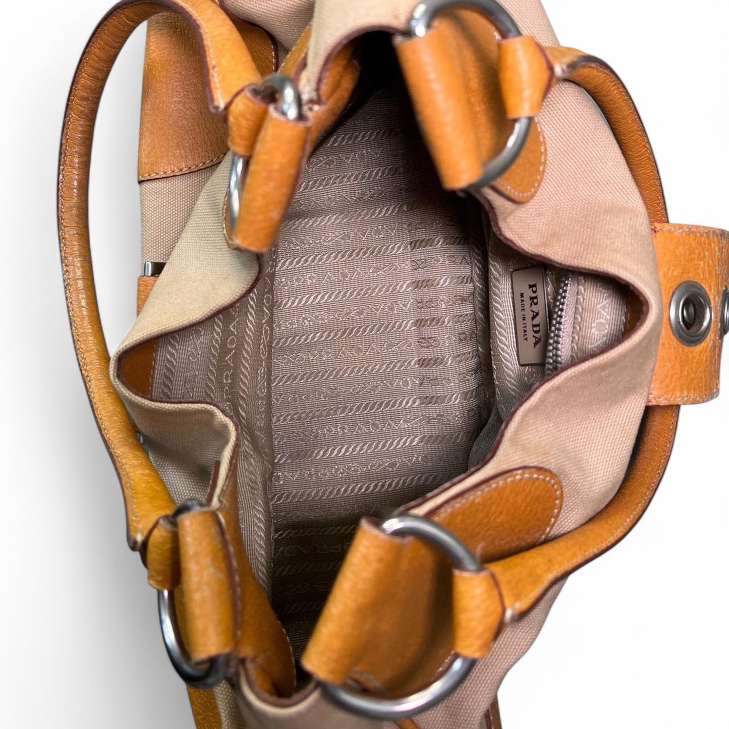Prada Half Moon Bag