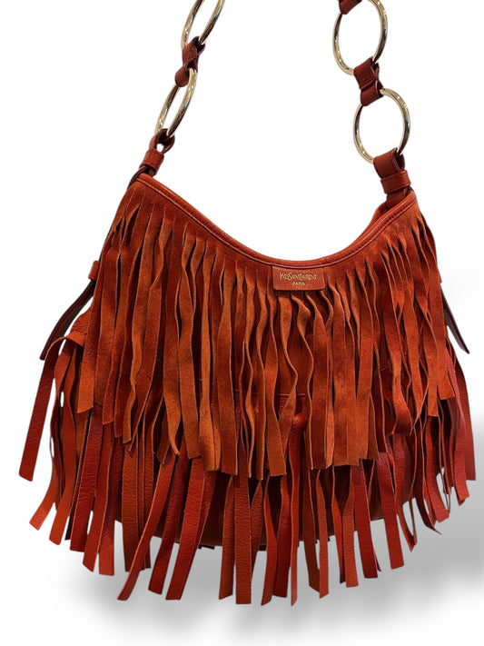 Yves Saint Laurent Boheme Fringe Shoulder Bag