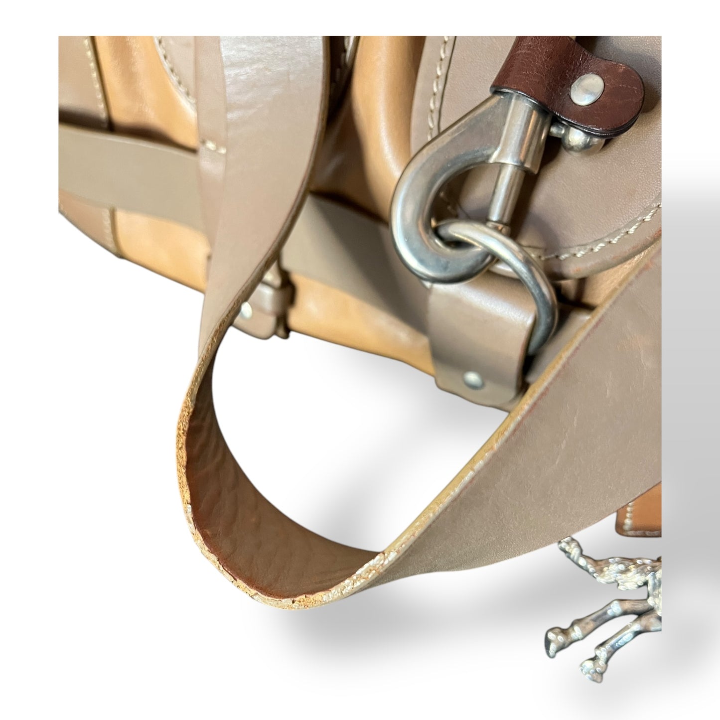 Chloé Kerala Tan Leather Bag