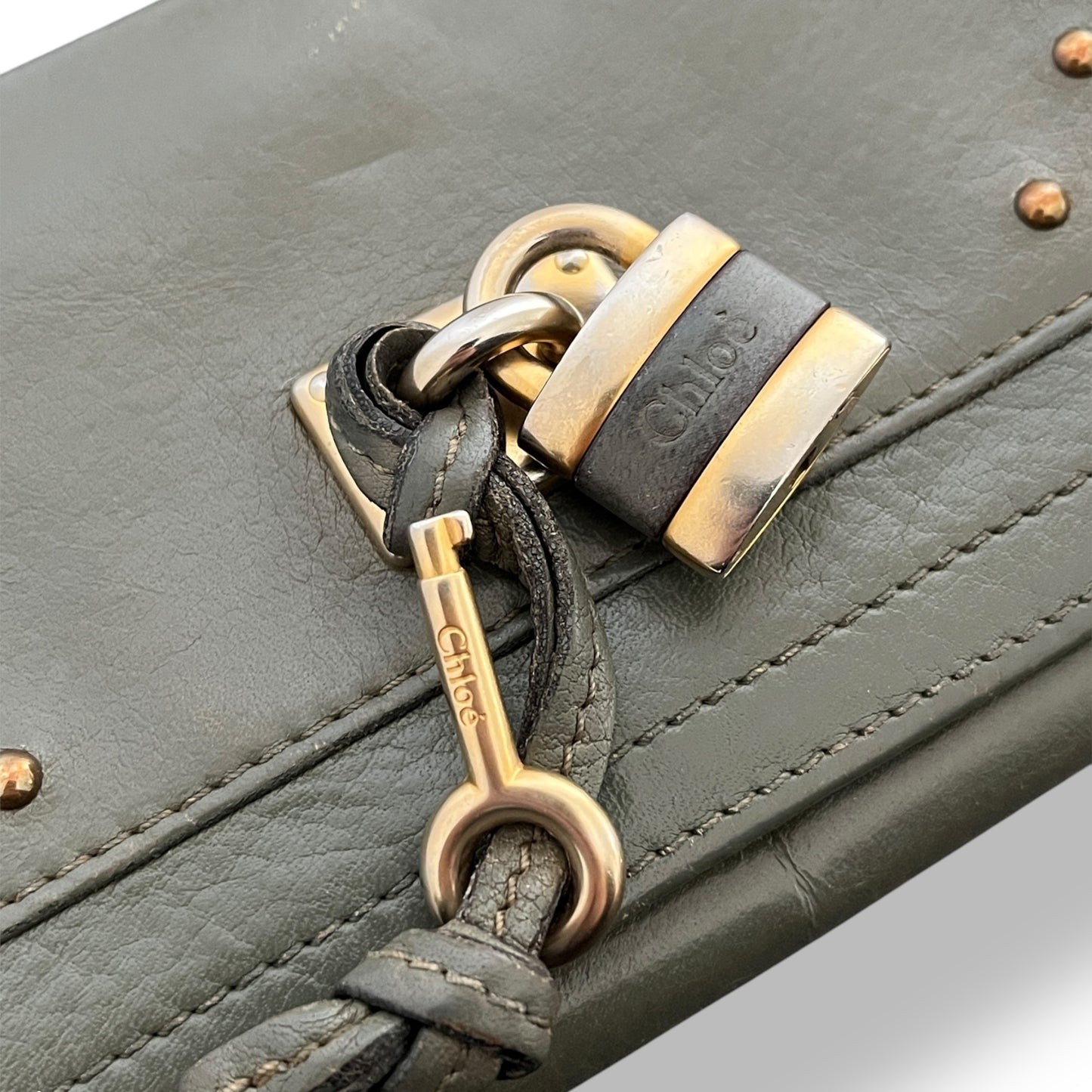 Chloé Paddington Long Wallet