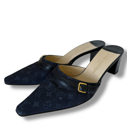 Louis Vuitton Heeled Mule