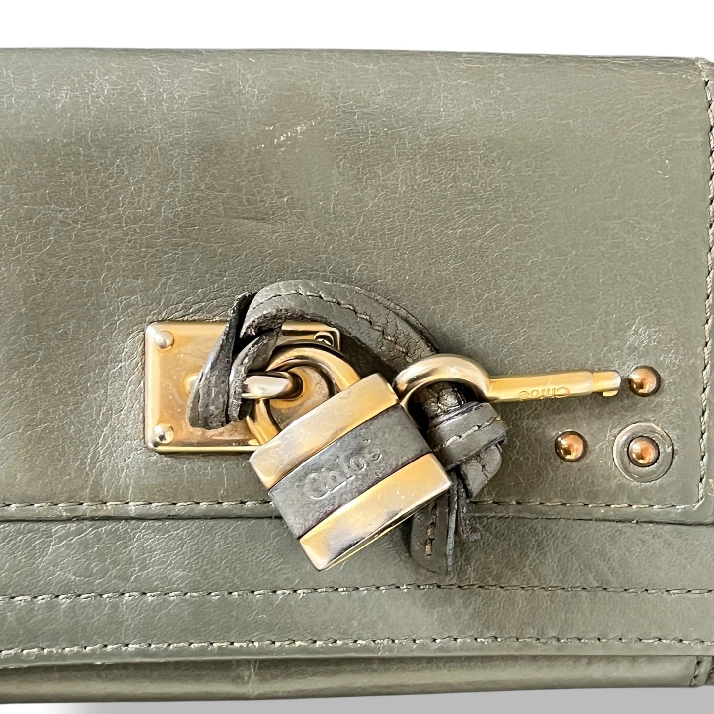 Chloé Paddington Long Wallet