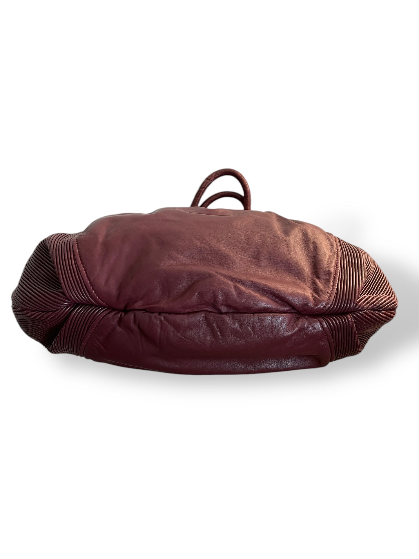 Miu Miu Vitello Oversized Hobo Bag