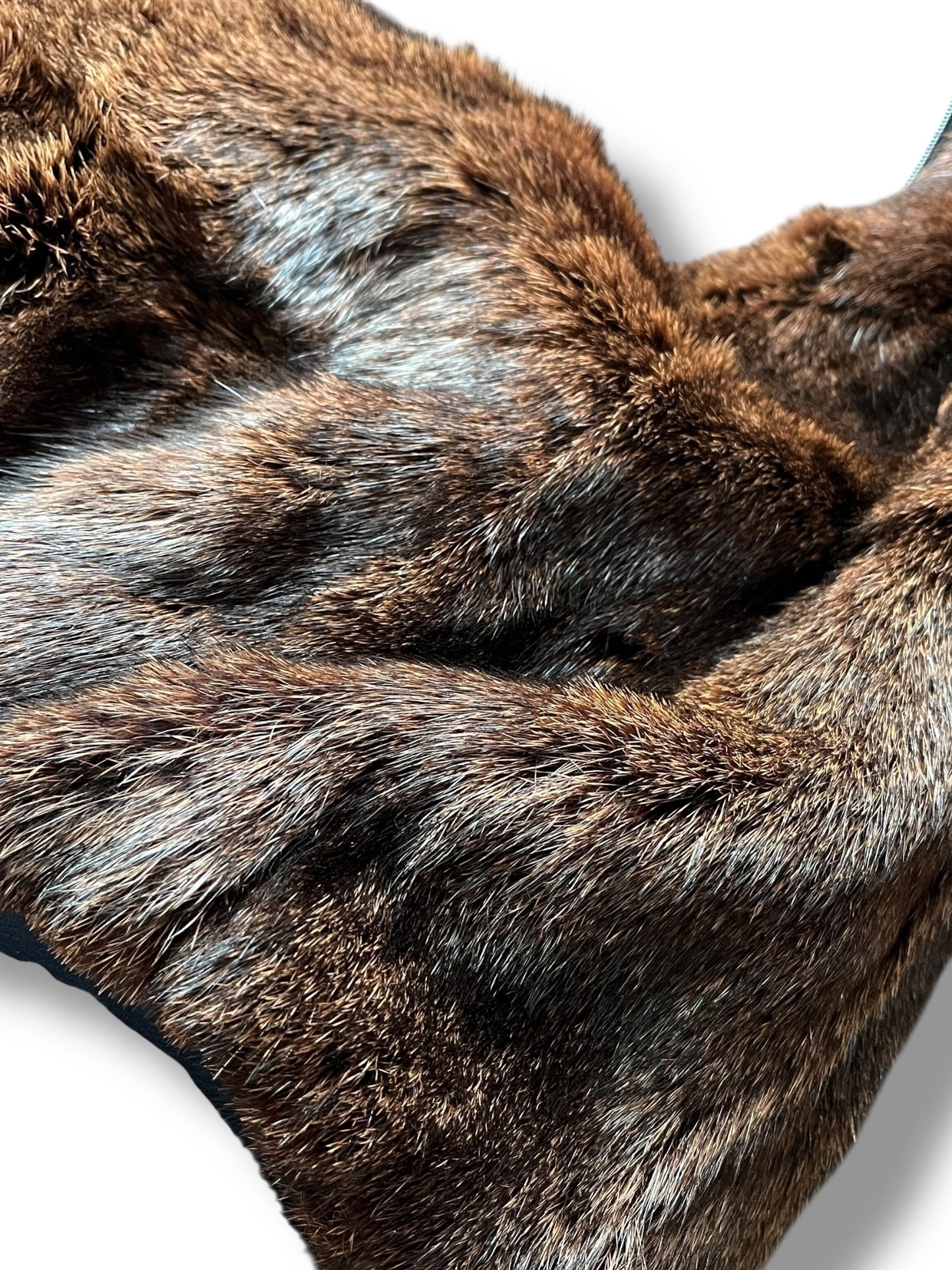 Vintage Fur Shoulder Bag