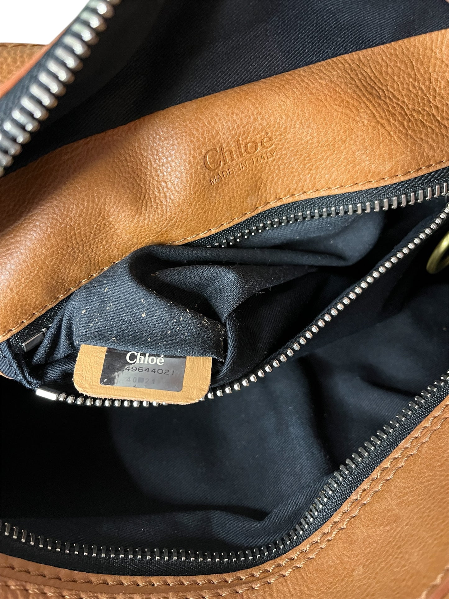 Chloé Betty Shoulder Bag Tan