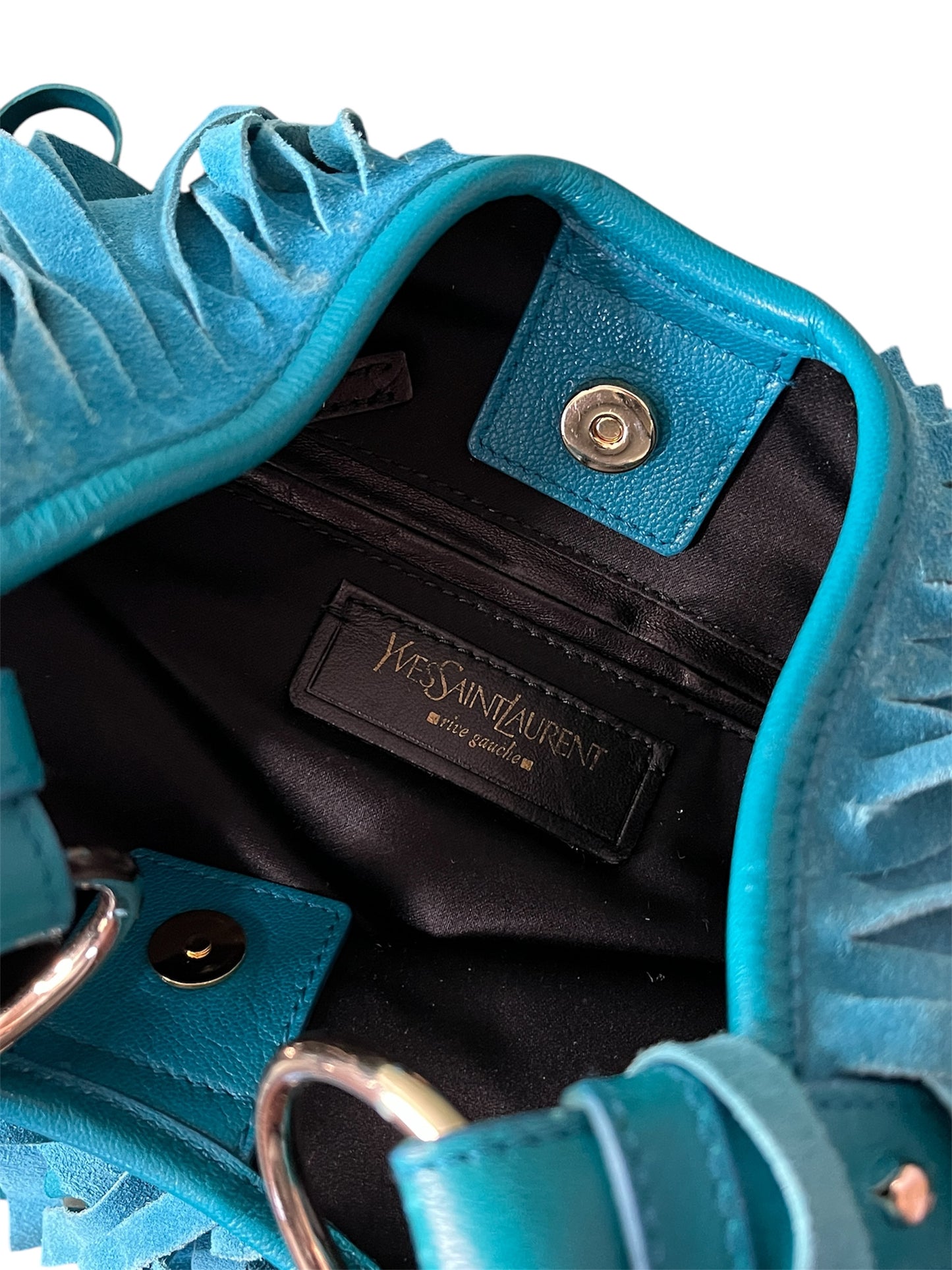 Yves Saint Laurent Boheme Fringe Shoulder Bag