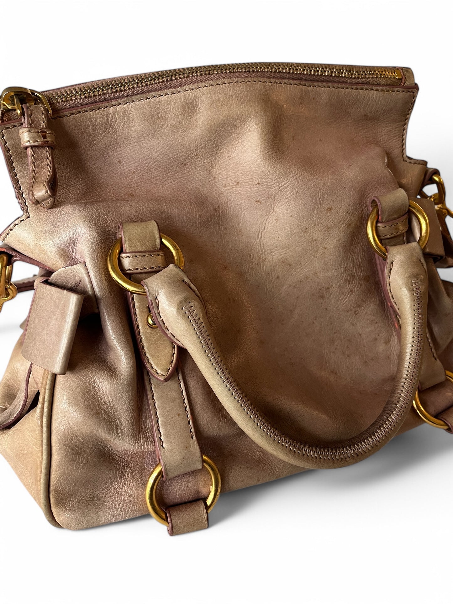 Miu Miu Vitello Mini Bow Bag