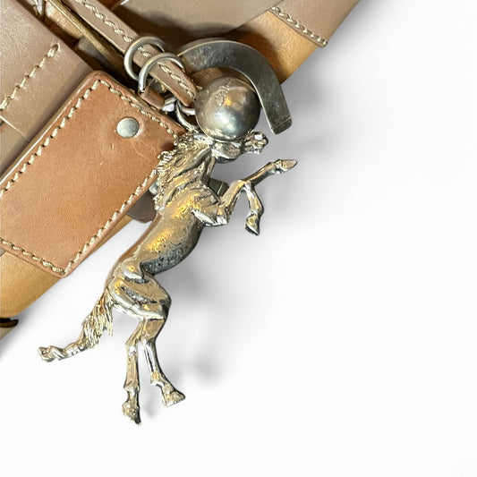 Chloé Kerala Tan Leather Bag