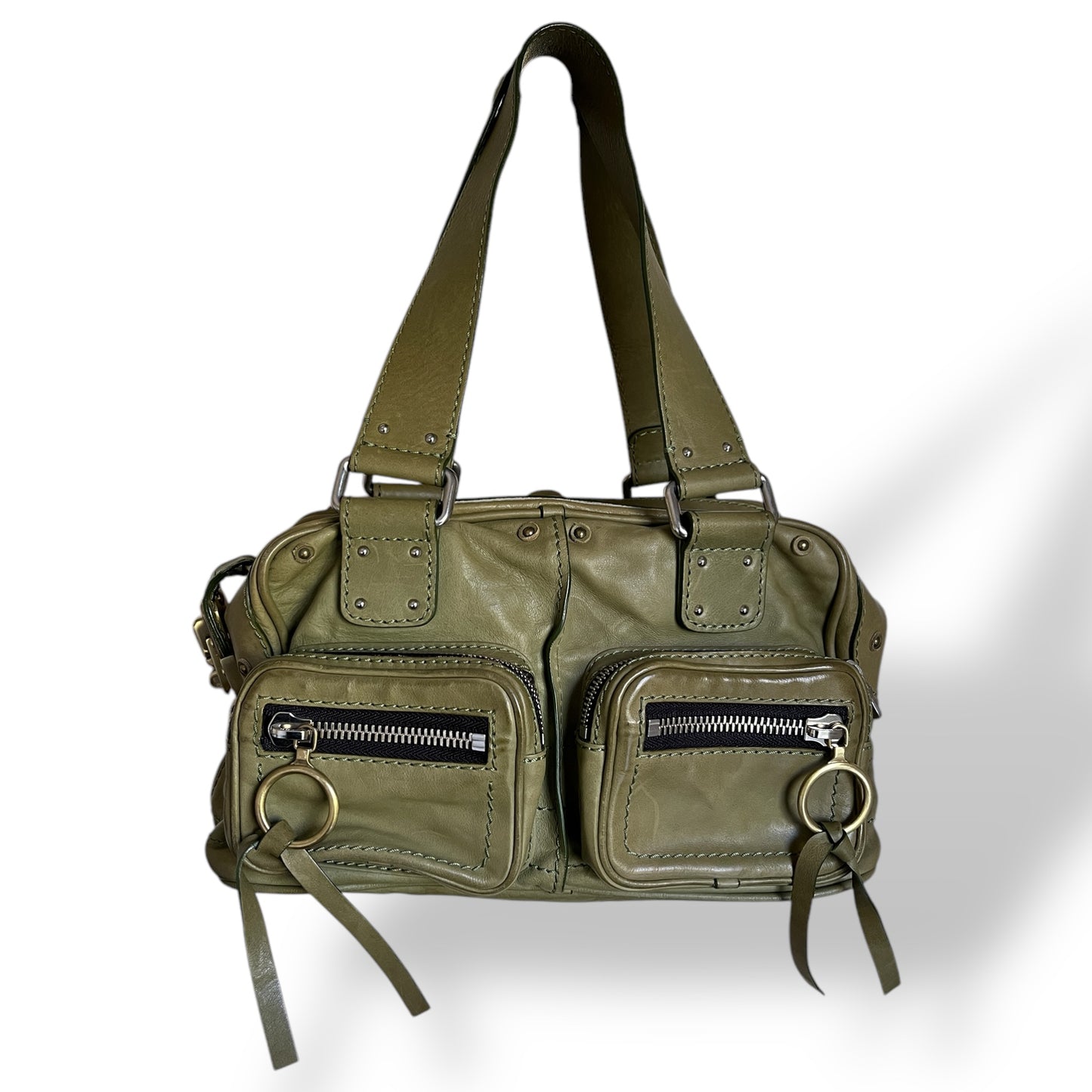 Chloé Betty Shoulder Bag Olive
