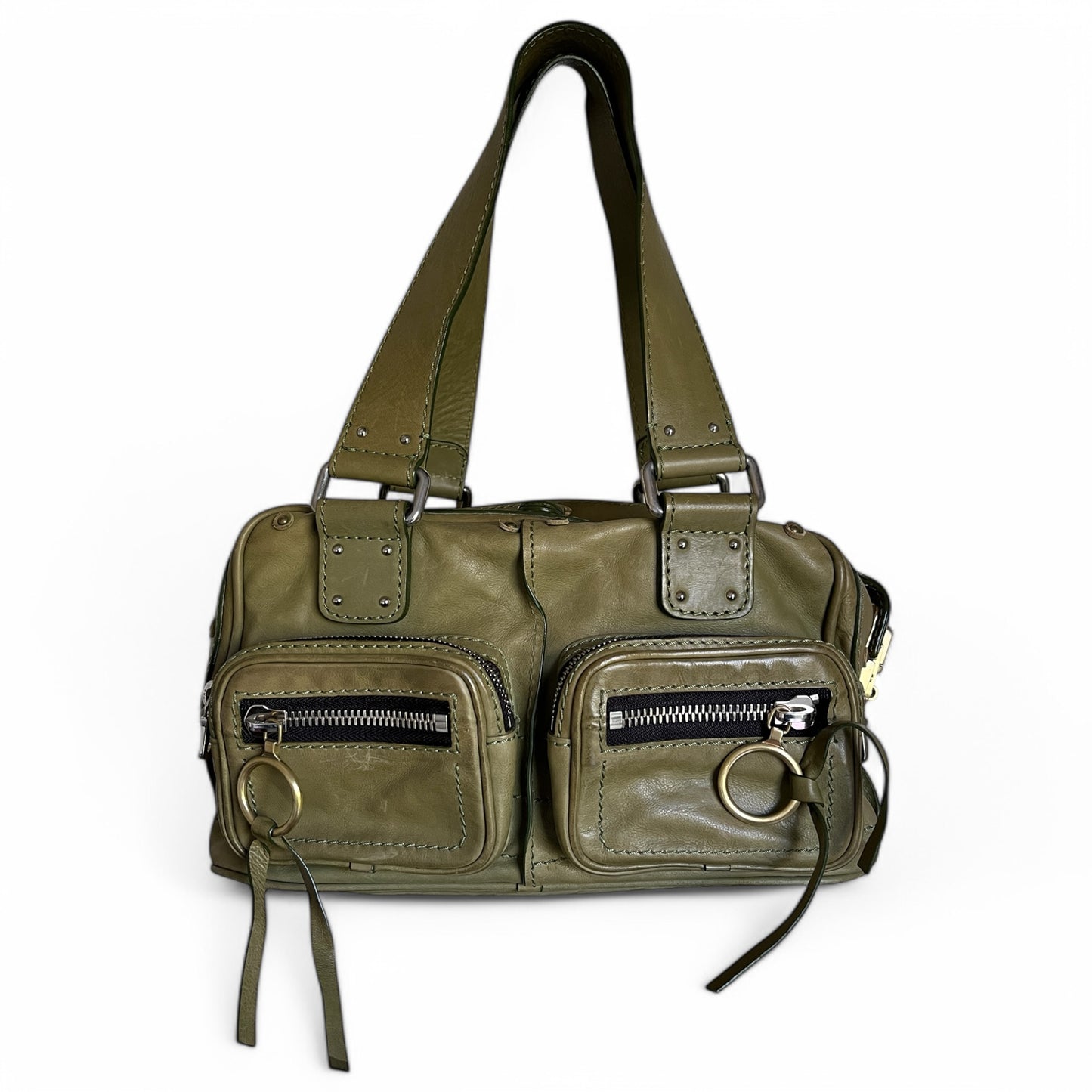 Chloé Betty Shoulder Bag Olive