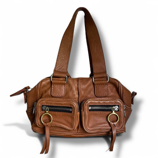 Chloé Betty Shoulder Bag Tan