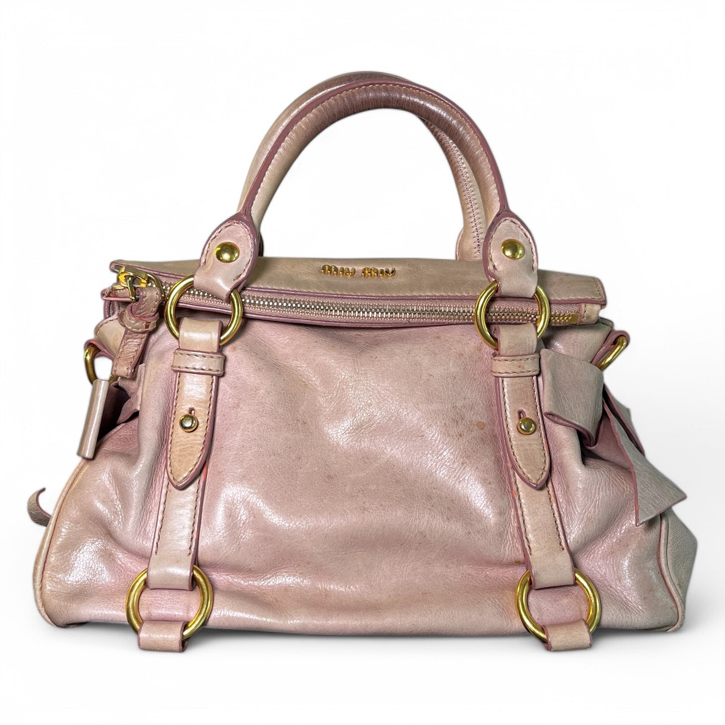 Miu Miu Vitello Mini Bow Bag