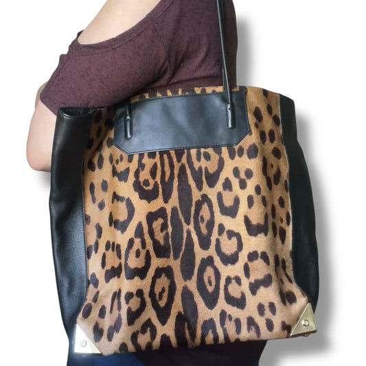 Alexander Wang Cowhide Leopard Tote
