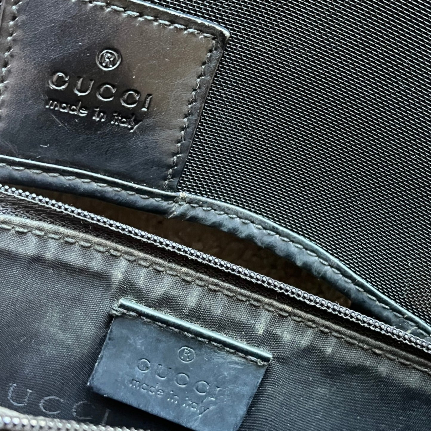Gucci Bamboo Mesh Bag