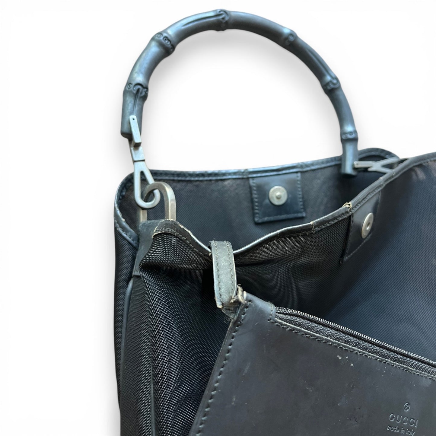 Gucci Bamboo Mesh Bag
