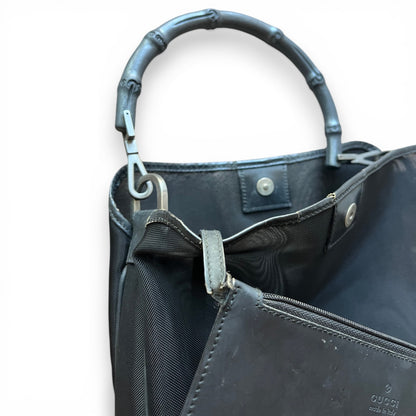 Gucci Bamboo Mesh Bag