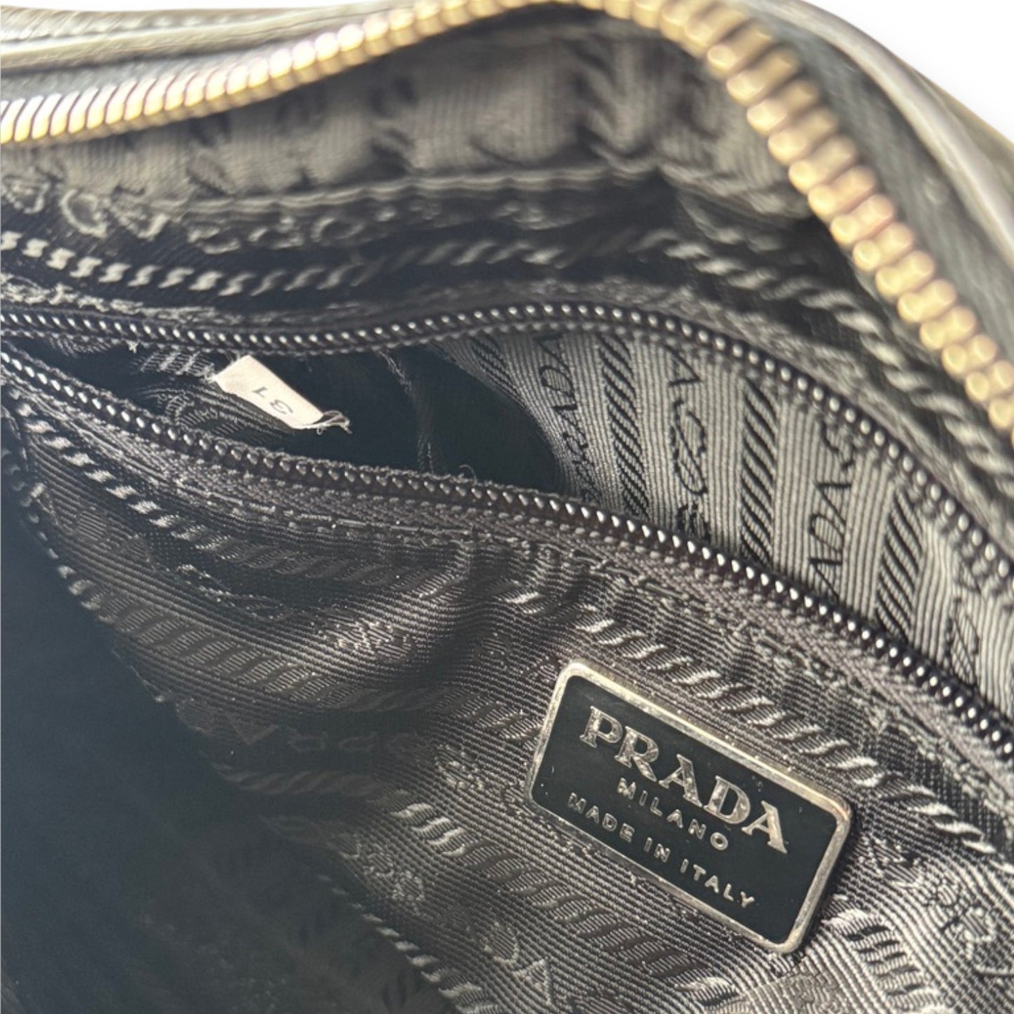 Prada Bowler Shoulder Bag
