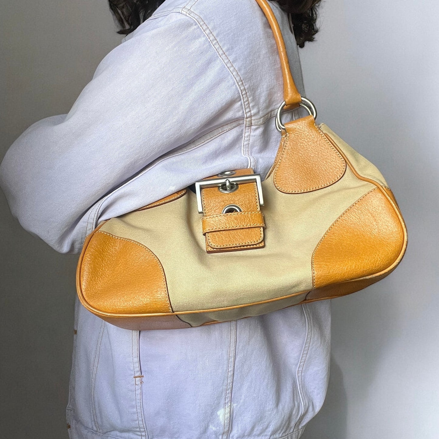 Prada Half Moon Bag