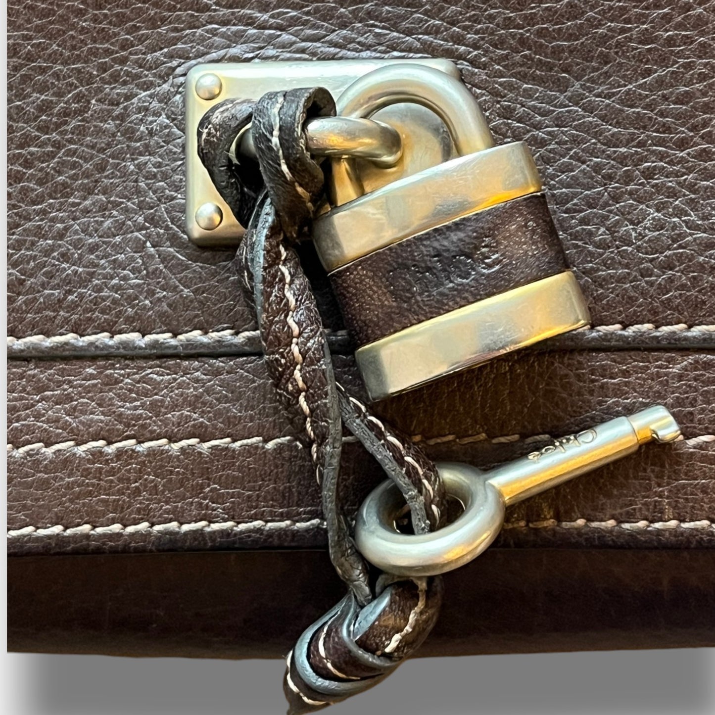 Chloé Paddington Wallet
